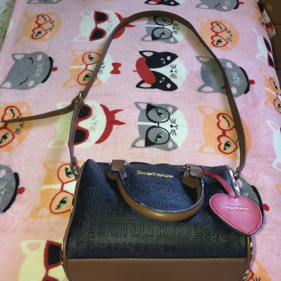 Juicy Couture Cheetah Satchel - Picture 2 of 8